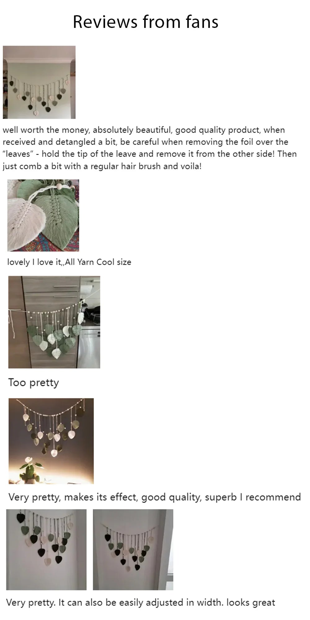 Introducing our Boho Macrame Leaf Wall Hanging Decor, a beautiful addition to elevate your living room or bedroom. Double Cart provides Best products for your home in Denver, CO.