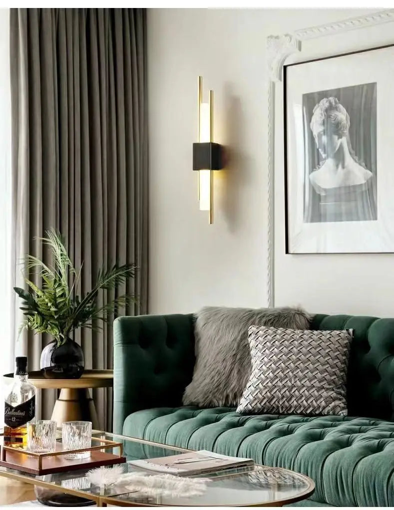 Add a contemporary Nordic touch to your space with the Double-Headed LED Wall Lamp. Double Cart provides Best products for your home in Charlotte, NC.