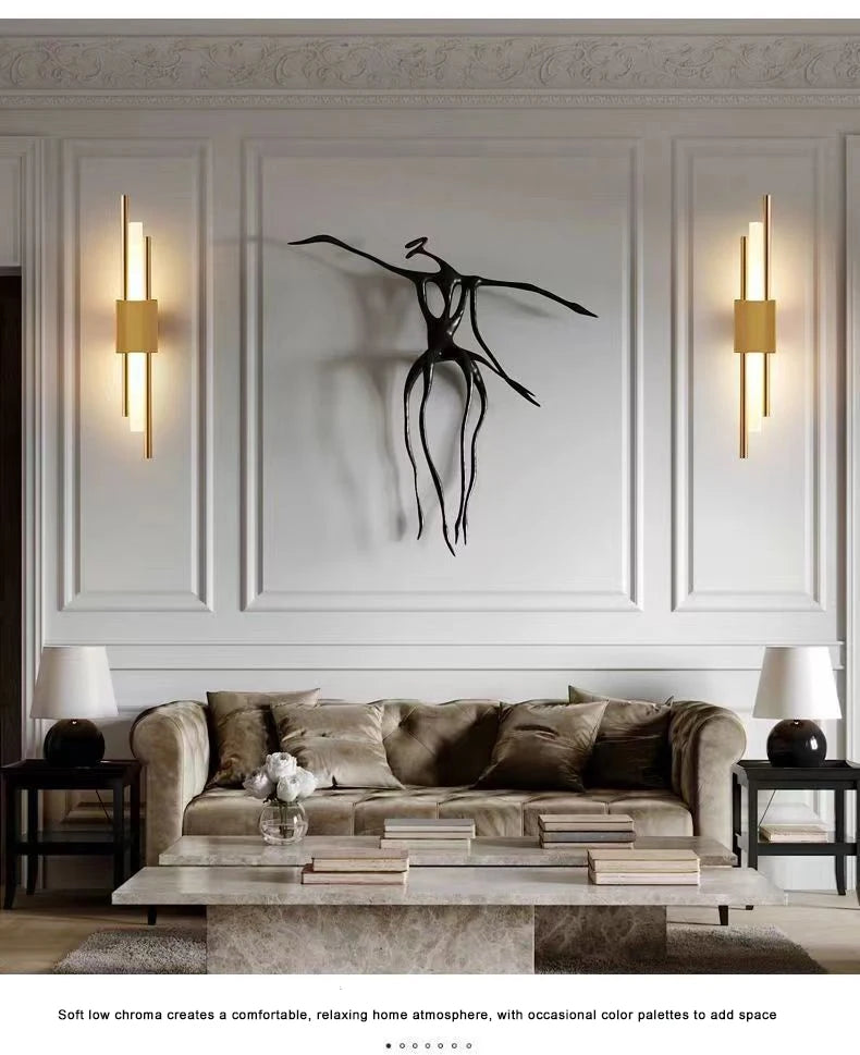 Add a contemporary Nordic touch to your space with the Double-Headed LED Wall Lamp. Double Cart provides Best products for your home in Chicago, IL.