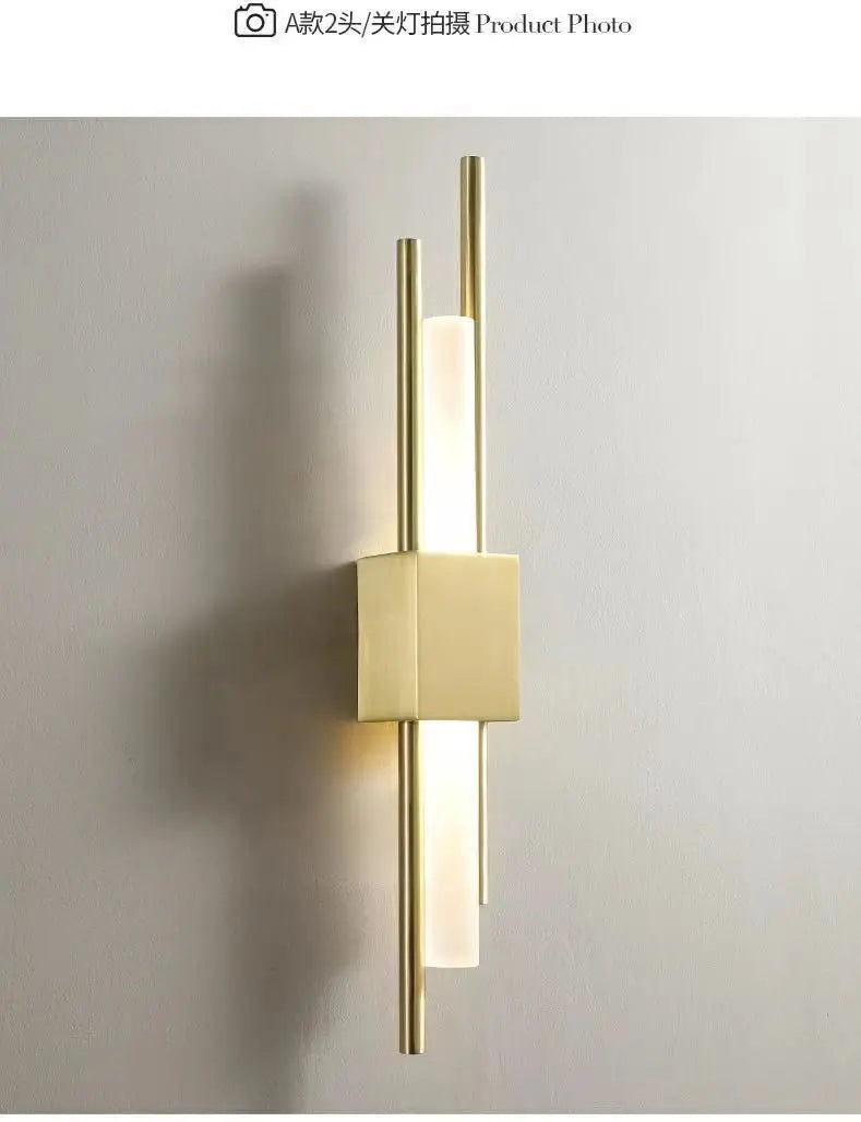 Add a contemporary Nordic touch to your space with the Double-Headed LED Wall Lamp. Double Cart provides Best products for your home in New Orleans, LA.
