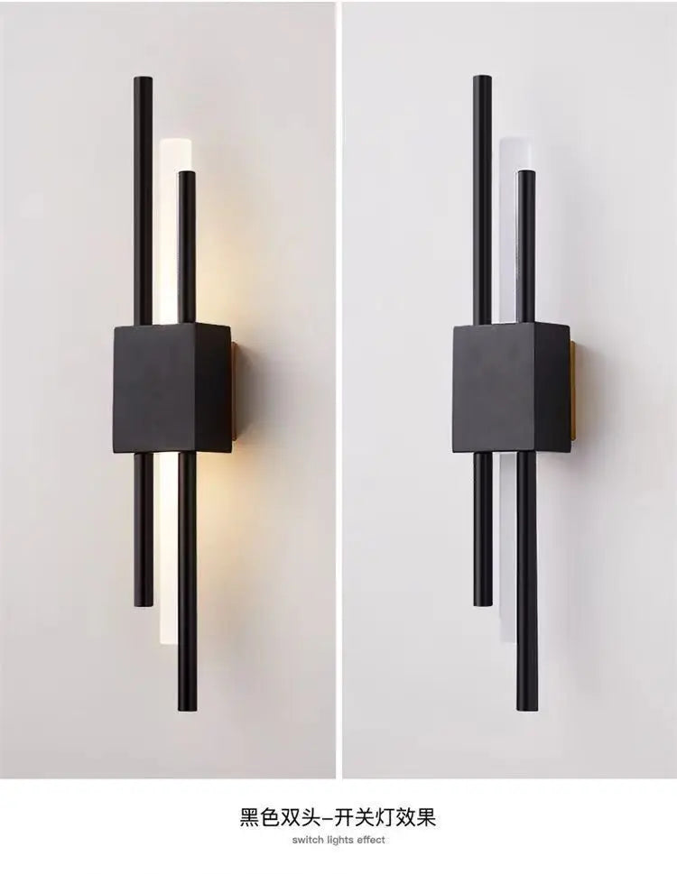Add a contemporary Nordic touch to your space with the Double-Headed LED Wall Lamp. Double Cart provides Best products for your home in San Antonio, TX.