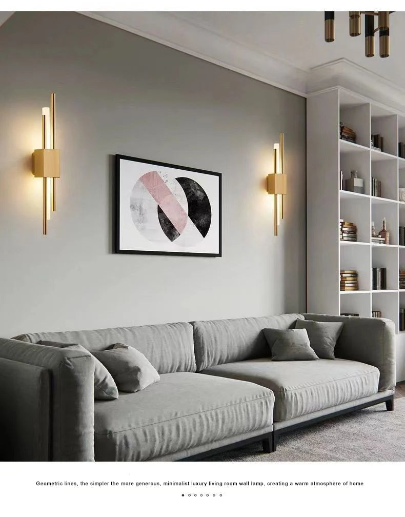 Add a contemporary Nordic touch to your space with the Double-Headed LED Wall Lamp. Double Cart provides Best products for your home in San Francisco, CA.