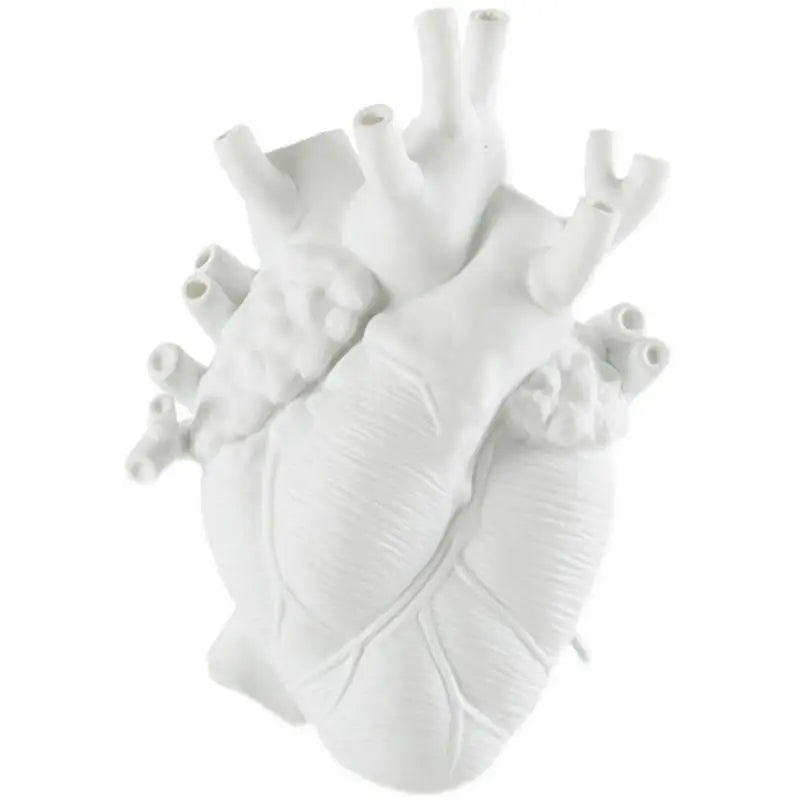 Enhance the charm of your living space with our Customized Heart-Shaped Resin Vase from Double Cart. Double Cart provides Best products for your home in Charlotte, NC.