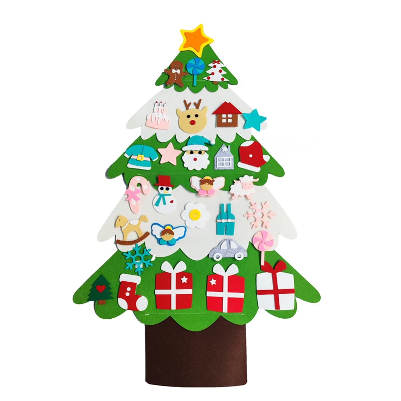 Get into the festive spirit with this unique Felt Christmas Tree DIY Kit! Crafted from high-quality felt, this eco-friendly tree allows your child to customize their own Christmas decoration by sticking ornaments wherever they please. Double Cart provides Best products for your home in Tampa, FL.