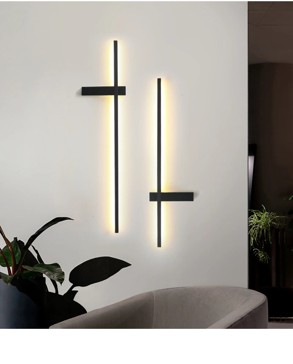 Enhance your home decor with the Double Cart 39 Modern LED Wall Lamp that comes with remote control dimming. Double Cart provides Best products for your home in Tampa, FL.
