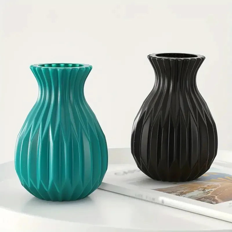 This charming Nordic Style Plastic Flower Vase is the perfect addition to your tabletop decor. Double Cart provides Best products for your home in Dallas, TX.