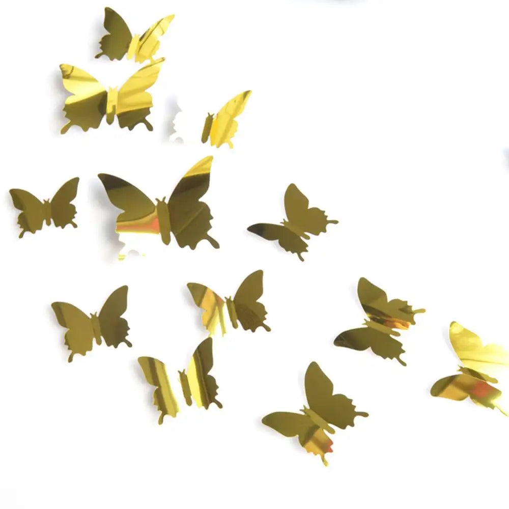 Transform any room into a whimsical wonderland with this 12-piece set of 3D Butterfly Mirror Wall Stickers. Double Cart provides Best products for your home in Philadelphia, PA.