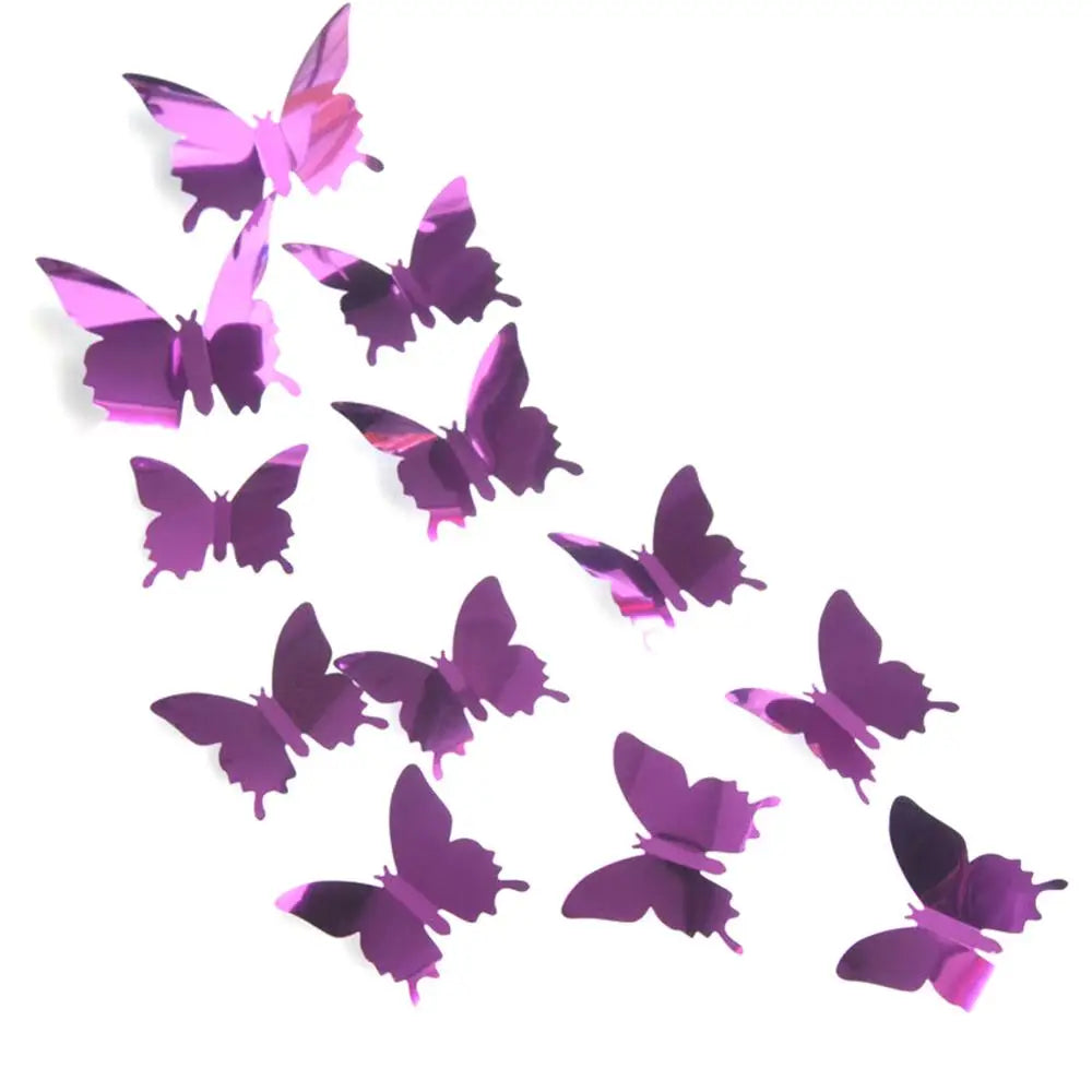 Transform any room into a whimsical wonderland with this 12-piece set of 3D Butterfly Mirror Wall Stickers. Double Cart provides Best products for your home in Tampa, FL.