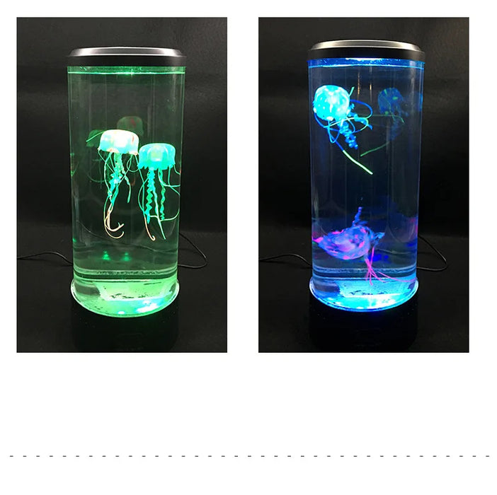 LED Jellyfish Lamp