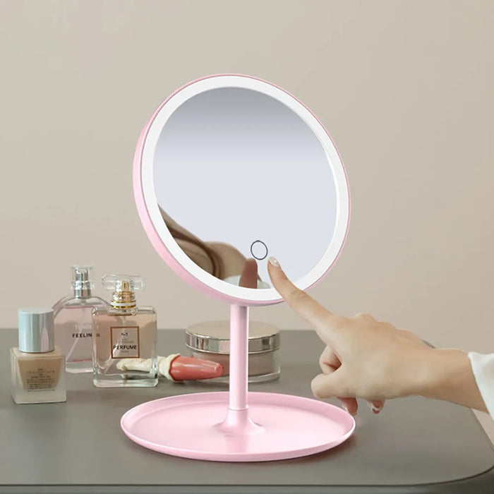 Makeup Mirror With Detachable Base