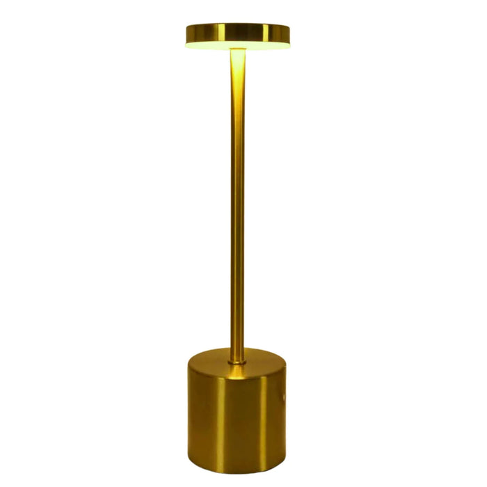 LED Rechargeable Touch Table Lamp with 3 Color Temperatures