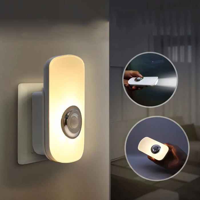 Motion Sensor LED Night Light Flashlight