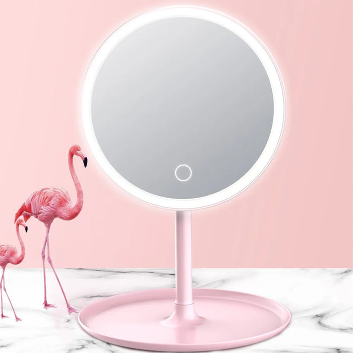 Makeup Mirror With Detachable Base