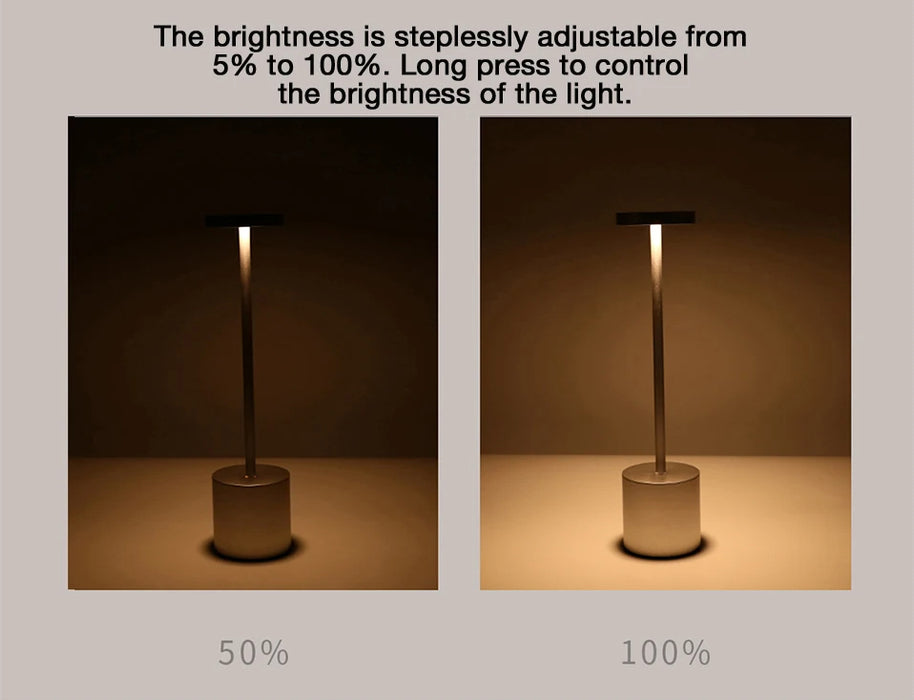 Vintage Style Touch Sensor LED Table Lamp