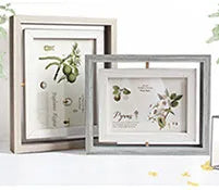 Acrylic Wooden Photo Frame for Wedding Party