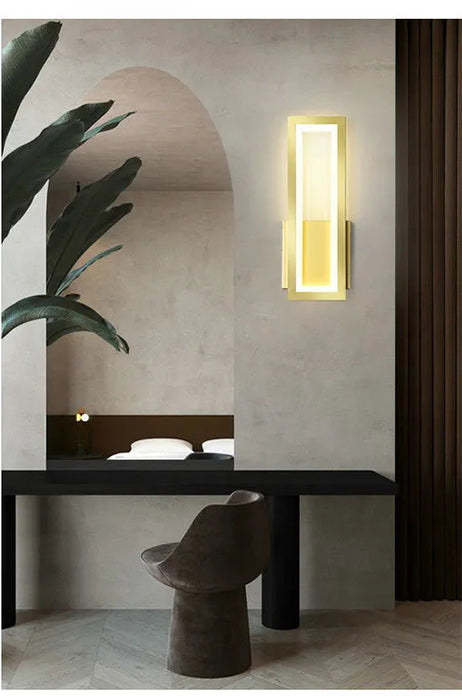 Stylish Modern Minimalist LED Wall Lamp