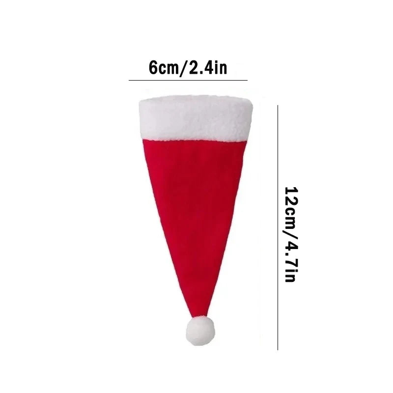 Get ready to elevate your Christmas table setting with the 2023 Christmas Tableware Bag Holder Set! Made of soft cloth material, these adorable holders are designed to add a touch of festive charm to your dining experience. Double Cart provides Best products for your home in Raleigh, NC.