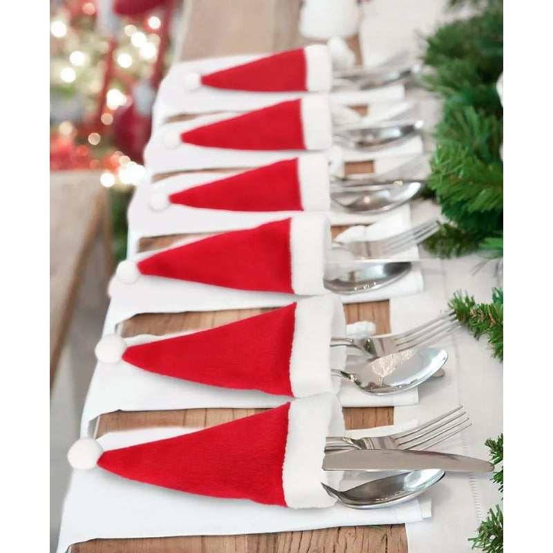 Get ready to elevate your Christmas table setting with the 2023 Christmas Tableware Bag Holder Set! Made of soft cloth material, these adorable holders are designed to add a touch of festive charm to your dining experience. Double Cart provides Best products for your home in Seattle, WA.