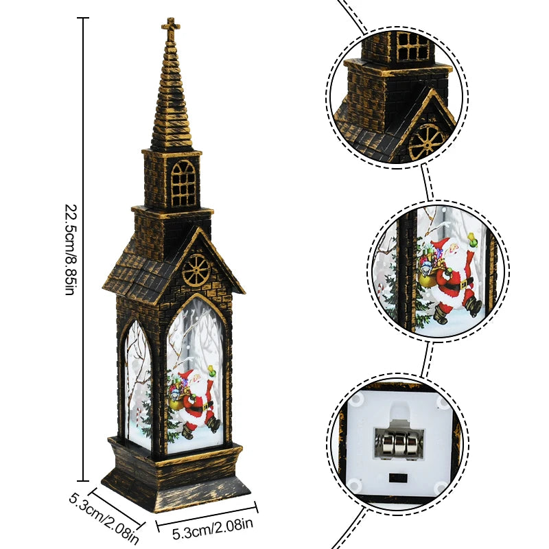 Get ready to light up your holiday season with the 2024 Christmas LED Night Light Table Ornament! This charming double cart design is the perfect addition to your festive decor. Double Cart provides Best products for your home in New York, NY.