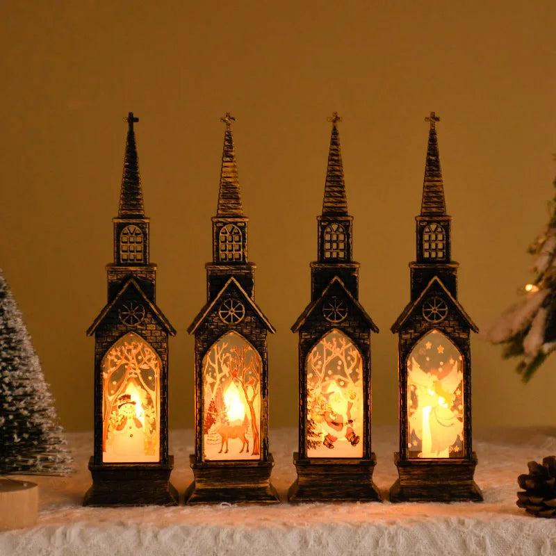 Get ready to light up your holiday season with the 2024 Christmas LED Night Light Table Ornament! This charming double cart design is the perfect addition to your festive decor. Double Cart provides Best products for your home in Raleigh, NC.