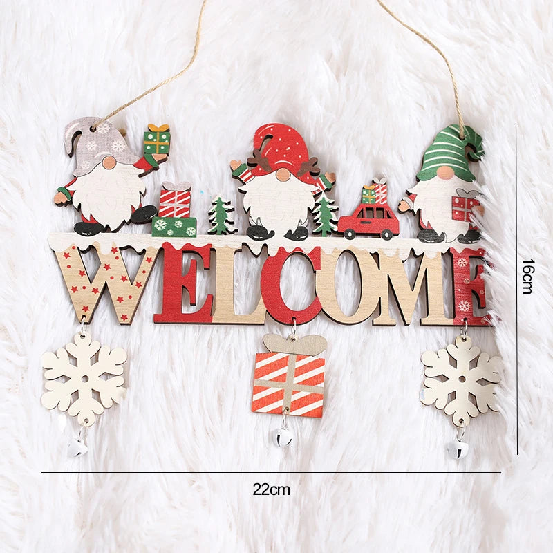 Get ready to add a whimsical touch to your Christmas decor with the 2024 Gnome Santa Claus Wooden Ornament. Double Cart provides Best products for your home in Atlanta, GA.