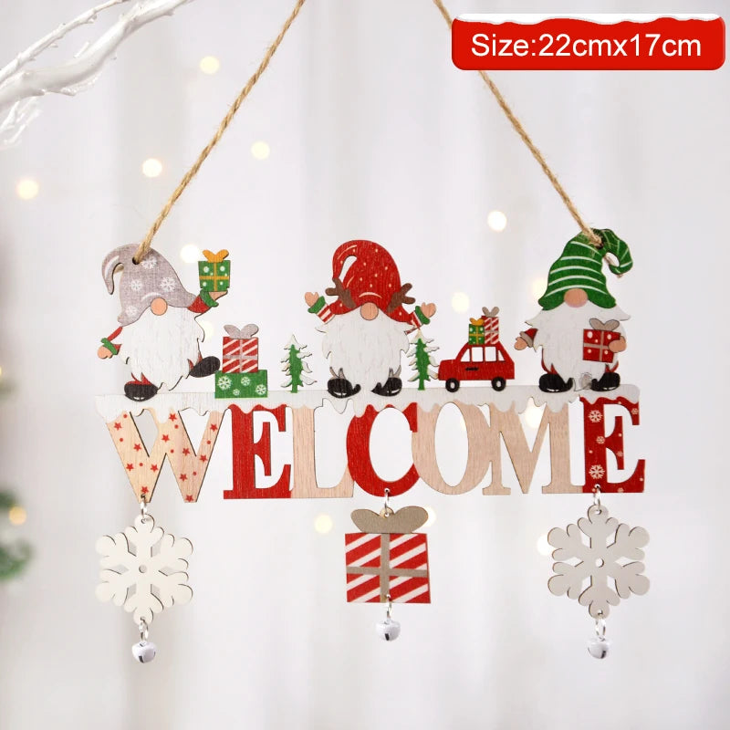 Get ready to add a whimsical touch to your Christmas decor with the 2024 Gnome Santa Claus Wooden Ornament. Double Cart provides Best products for your home in Cleveland, OH.