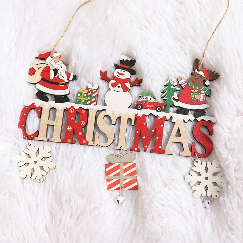 Get ready to add a whimsical touch to your Christmas decor with the 2024 Gnome Santa Claus Wooden Ornament. Double Cart provides Best products for your home in Columbus, OH.