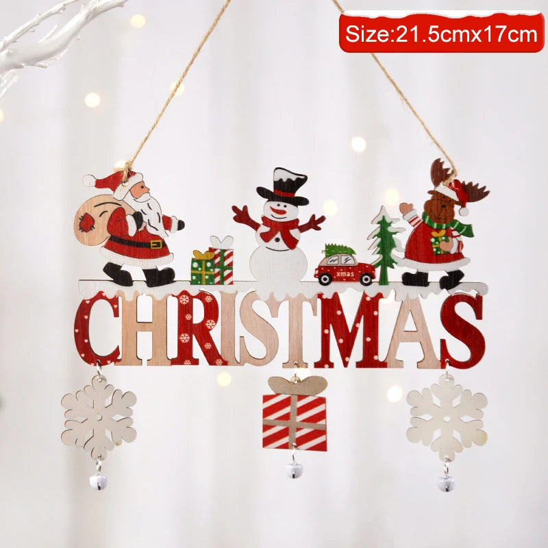 Get ready to add a whimsical touch to your Christmas decor with the 2024 Gnome Santa Claus Wooden Ornament. Double Cart provides Best products for your home in Denver, CO.