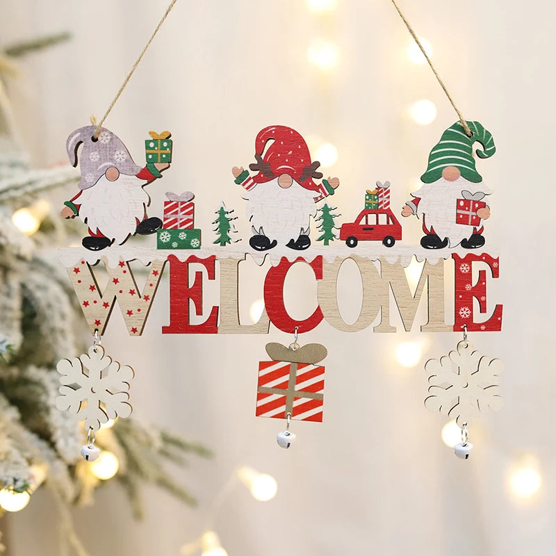 Get ready to add a whimsical touch to your Christmas decor with the 2024 Gnome Santa Claus Wooden Ornament. Double Cart provides Best products for your home in Miami, FL.