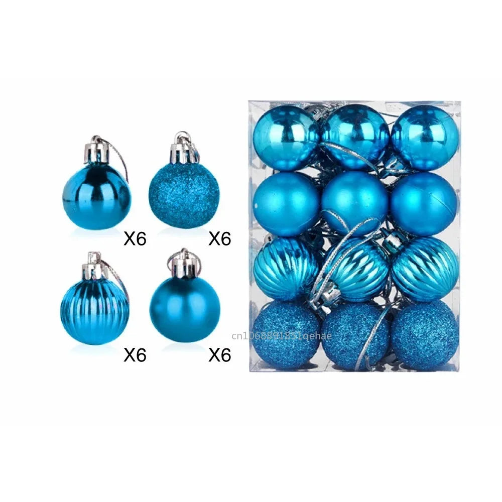 This set of 24 Plastic Christmas Balls Ornaments is perfect for adding a touch of glamour to your holiday decor! The balls come in a stylish combination of gold, red, and pink, giving your tree a festive and elegant look. Double Cart provides Best products for your home in Minneapolis, MN.