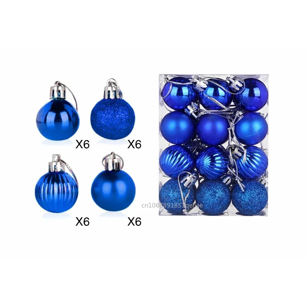 This set of 24 Plastic Christmas Balls Ornaments is perfect for adding a touch of glamour to your holiday decor! The balls come in a stylish combination of gold, red, and pink, giving your tree a festive and elegant look. Double Cart provides Best products for your home in Nashville, TN.