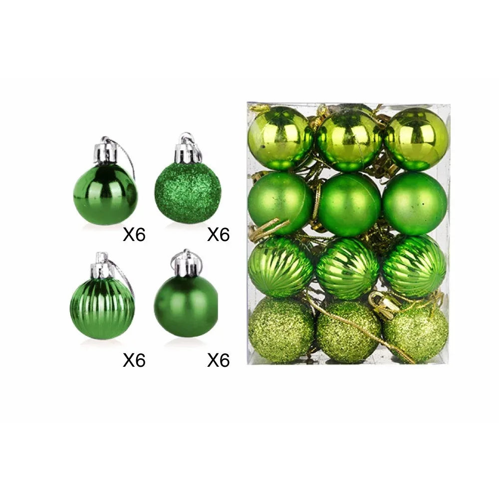 This set of 24 Plastic Christmas Balls Ornaments is perfect for adding a touch of glamour to your holiday decor! The balls come in a stylish combination of gold, red, and pink, giving your tree a festive and elegant look. Double Cart provides Best products for your home in Philadelphia, PA.