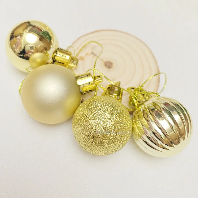 This set of 24 Plastic Christmas Balls Ornaments is perfect for adding a touch of glamour to your holiday decor! The balls come in a stylish combination of gold, red, and pink, giving your tree a festive and elegant look. Double Cart provides Best products for your home in San Francisco, CA.