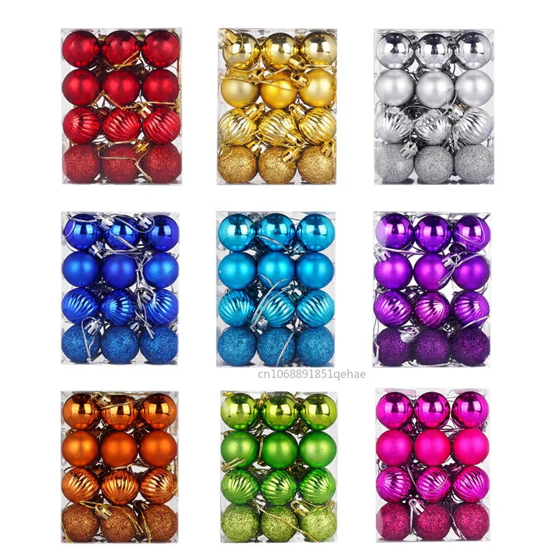 This set of 24 Plastic Christmas Balls Ornaments is perfect for adding a touch of glamour to your holiday decor! The balls come in a stylish combination of gold, red, and pink, giving your tree a festive and elegant look. Double Cart provides Best products for your home in Seattle, WA.