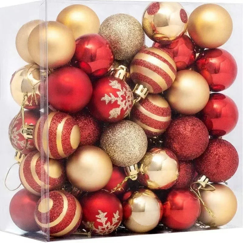 Get ready to make your Christmas tree shimmer and shine with this set of 50 gold Christmas decorations for 2024. Double Cart provides Best products for your home in Los Angeles, CA.