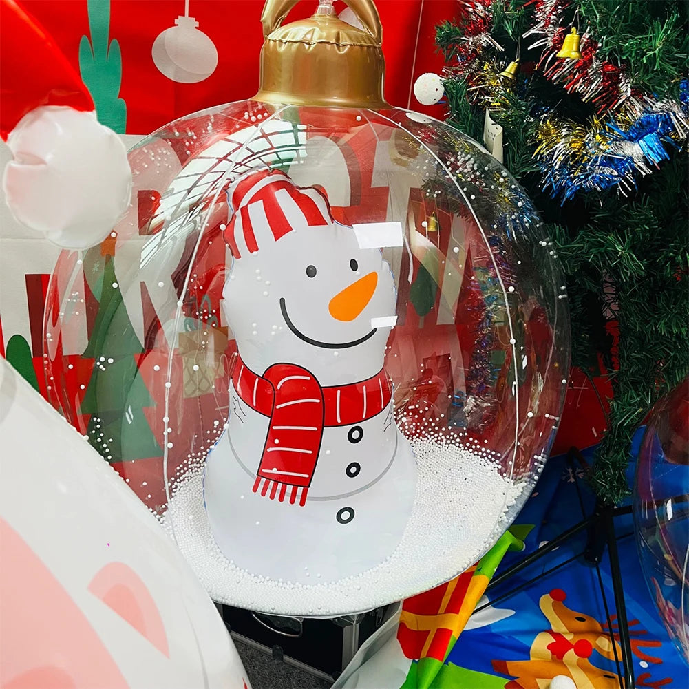 Transform your home into a festive wonderland with the 60cm LED Christmas Ball Inflatable Ornament. Double Cart provides Best products for your home in Baltimore, MD.
