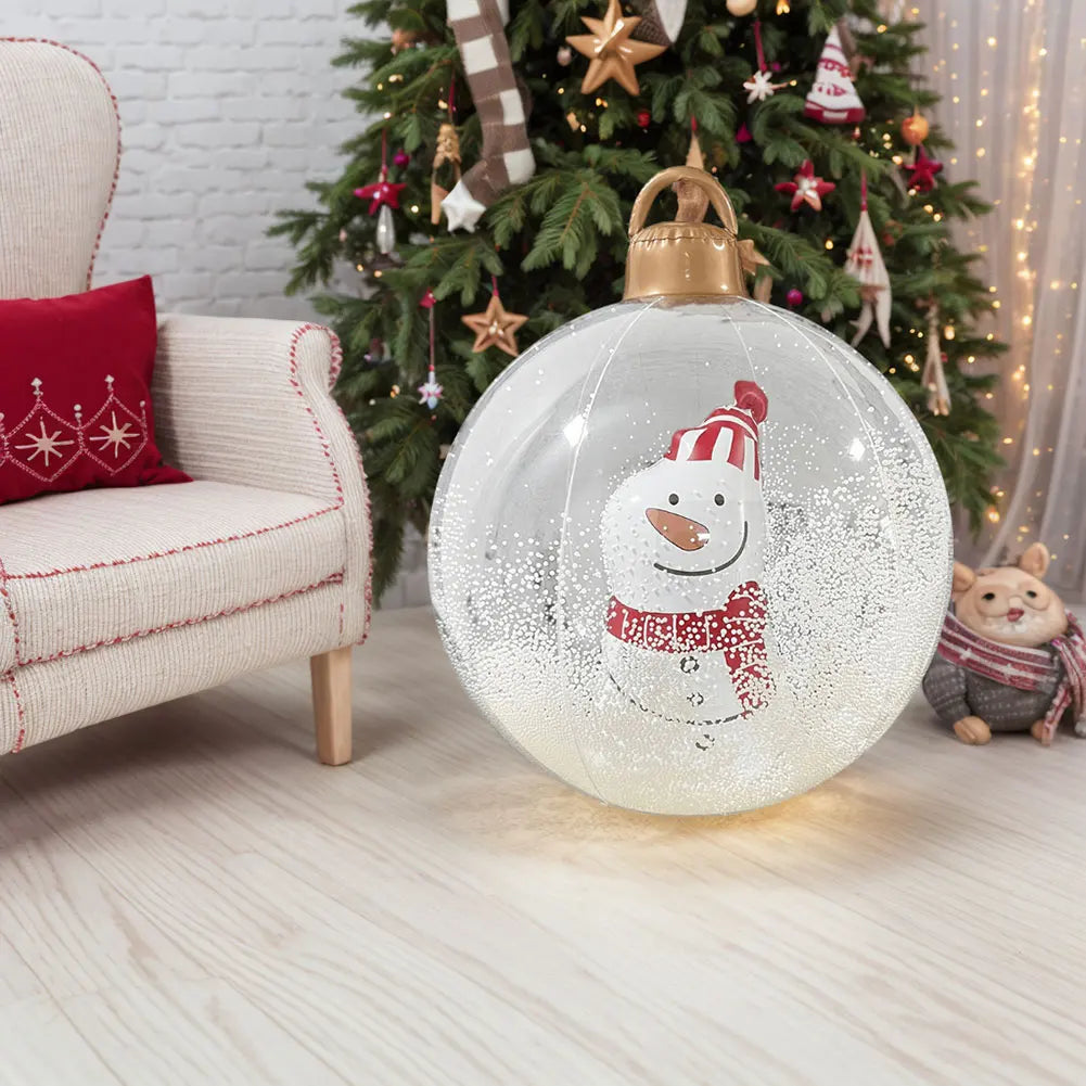 Transform your home into a festive wonderland with the 60cm LED Christmas Ball Inflatable Ornament. Double Cart provides Best products for your home in Charlotte, NC.