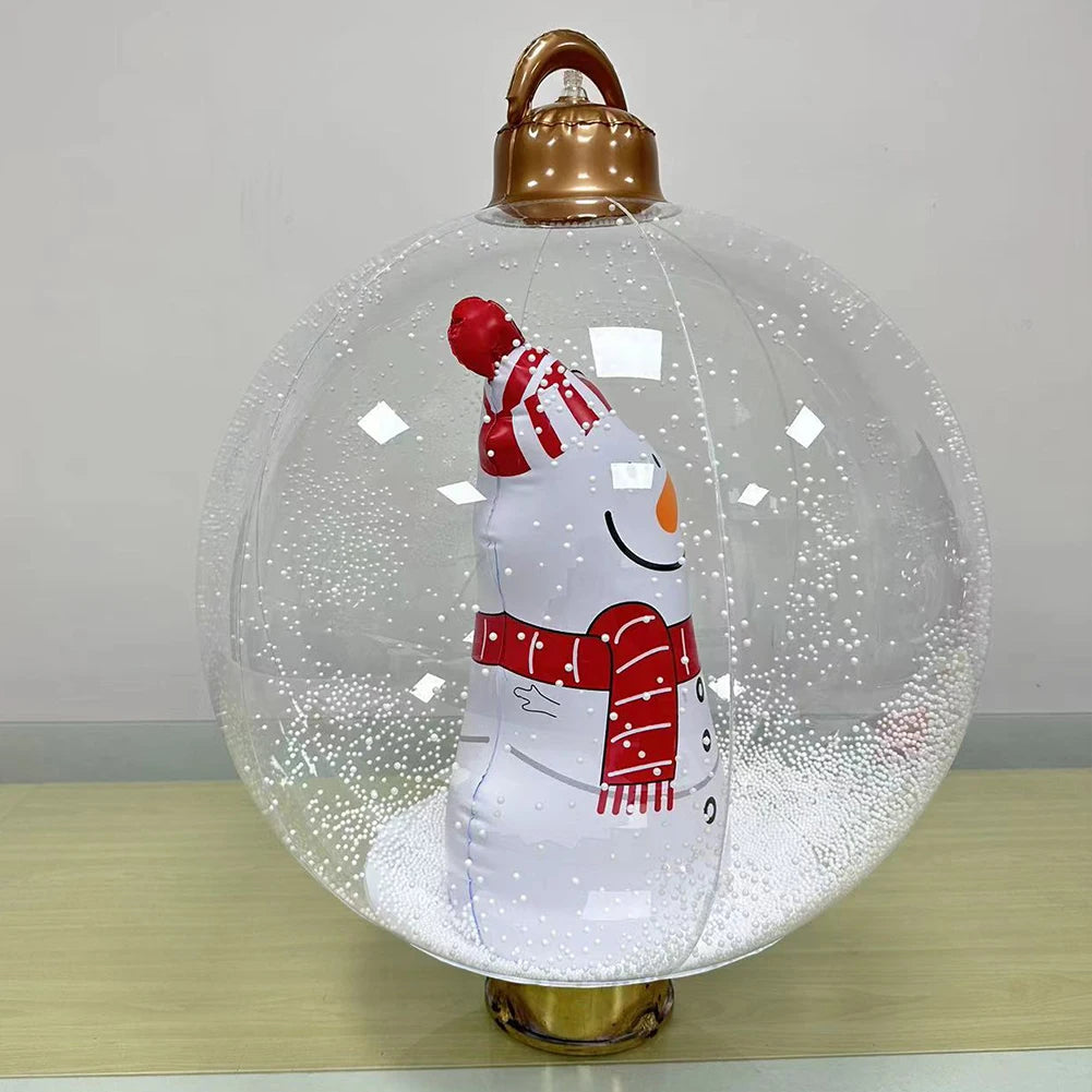 Transform your home into a festive wonderland with the 60cm LED Christmas Ball Inflatable Ornament. Double Cart provides Best products for your home in Chicago, IL.