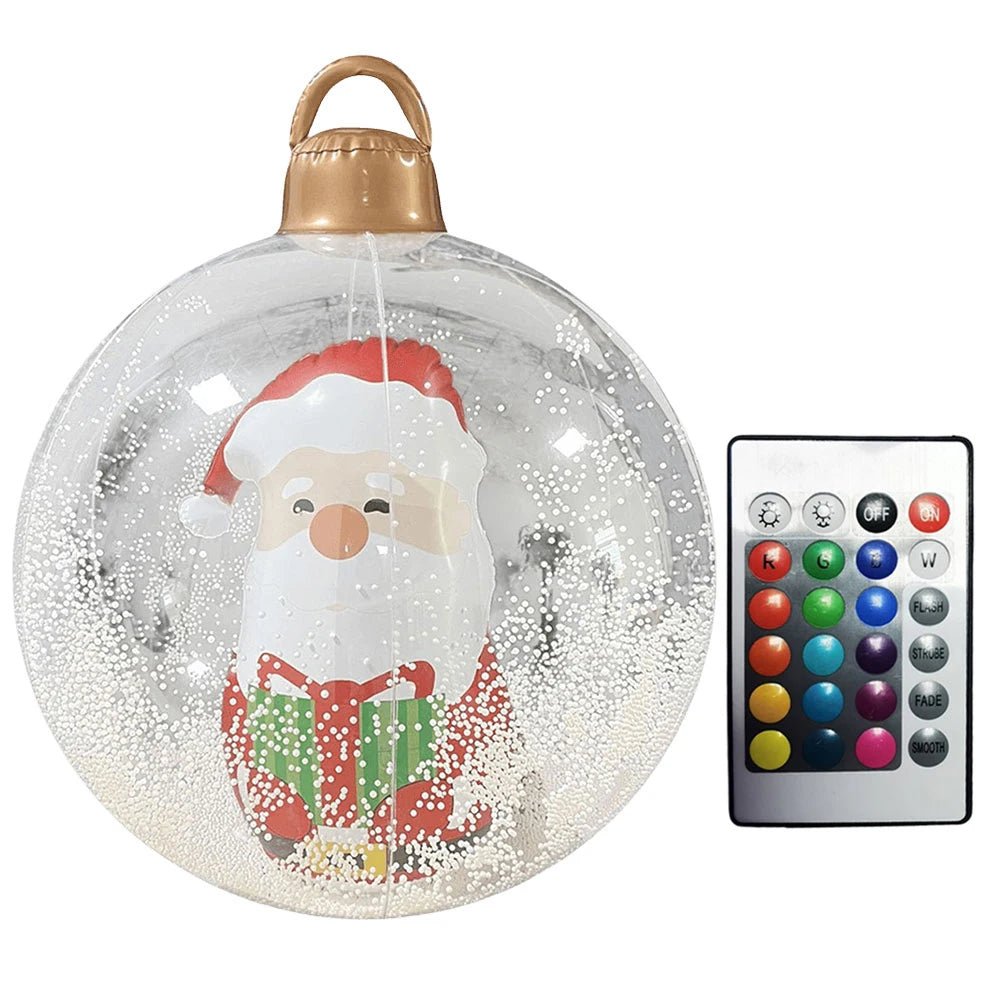 Transform your home into a festive wonderland with the 60cm LED Christmas Ball Inflatable Ornament. Double Cart provides Best products for your home in Dallas, TX.