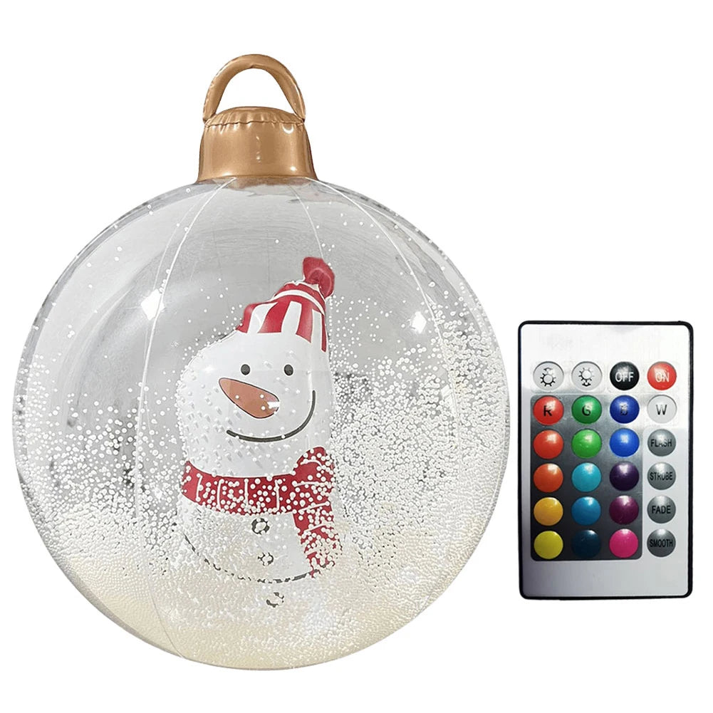 Transform your home into a festive wonderland with the 60cm LED Christmas Ball Inflatable Ornament. Double Cart provides Best products for your home in Detroit, MI.
