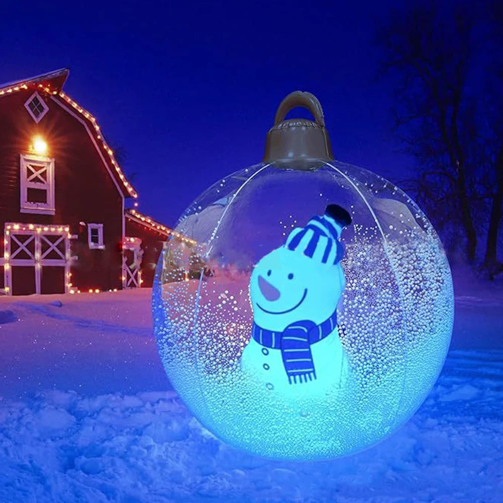 Transform your home into a festive wonderland with the 60cm LED Christmas Ball Inflatable Ornament. Double Cart provides Best products for your home in Houston, TX.