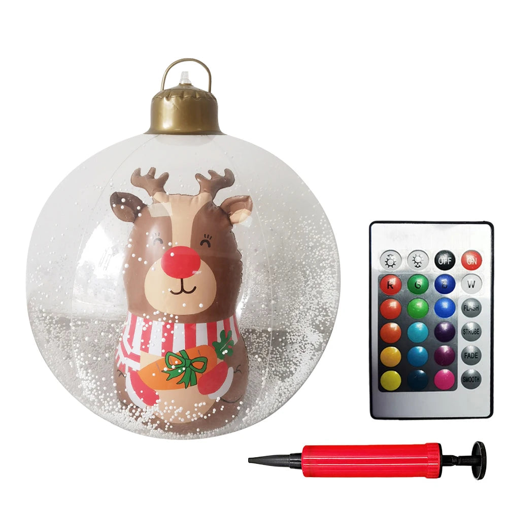 Transform your home into a festive wonderland with the 60cm LED Christmas Ball Inflatable Ornament. Double Cart provides Best products for your home in Las Vegas, NV.