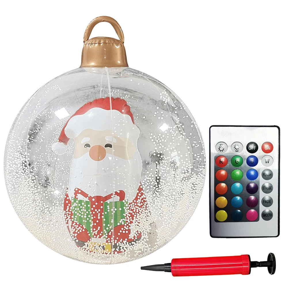 Transform your home into a festive wonderland with the 60cm LED Christmas Ball Inflatable Ornament. Double Cart provides Best products for your home in Milwaukee, WI.