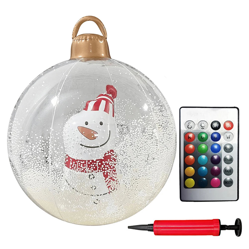 Transform your home into a festive wonderland with the 60cm LED Christmas Ball Inflatable Ornament. Double Cart provides Best products for your home in Minneapolis, MN.