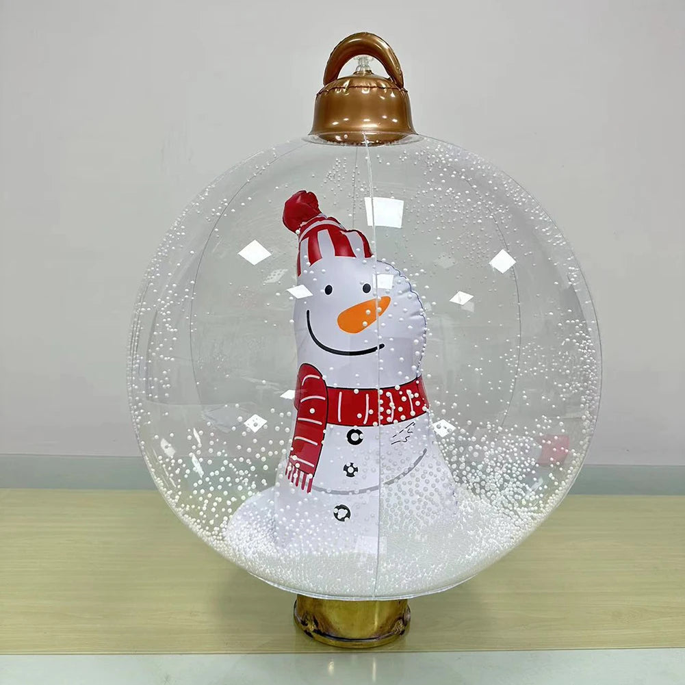 Transform your home into a festive wonderland with the 60cm LED Christmas Ball Inflatable Ornament. Double Cart provides Best products for your home in Philadelphia, PA.
