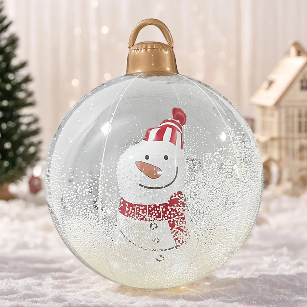 Transform your home into a festive wonderland with the 60cm LED Christmas Ball Inflatable Ornament. Double Cart provides Best products for your home in Phoenix, AZ.
