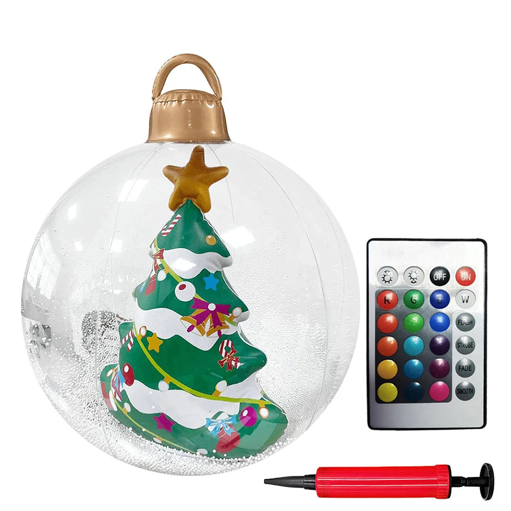 Transform your home into a festive wonderland with the 60cm LED Christmas Ball Inflatable Ornament. Double Cart provides Best products for your home in Portland, OR.