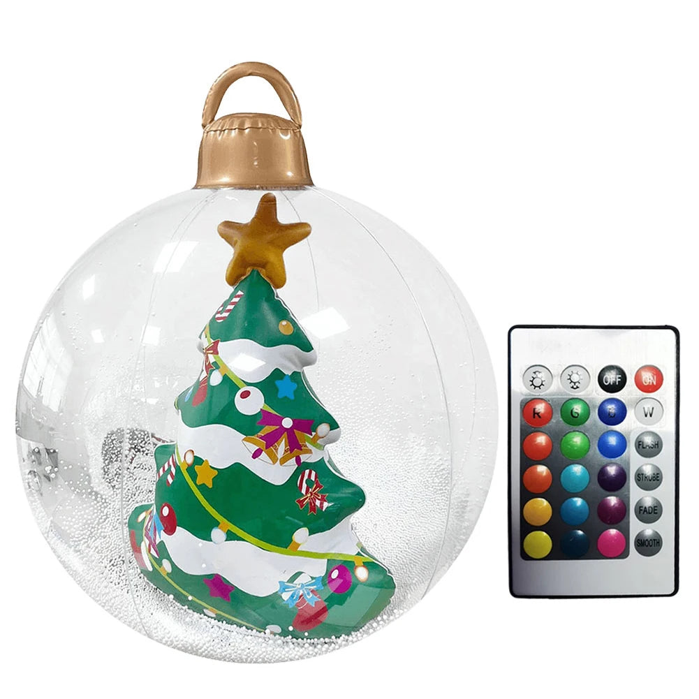 Transform your home into a festive wonderland with the 60cm LED Christmas Ball Inflatable Ornament. Double Cart provides Best products for your home in San Diego, CA.