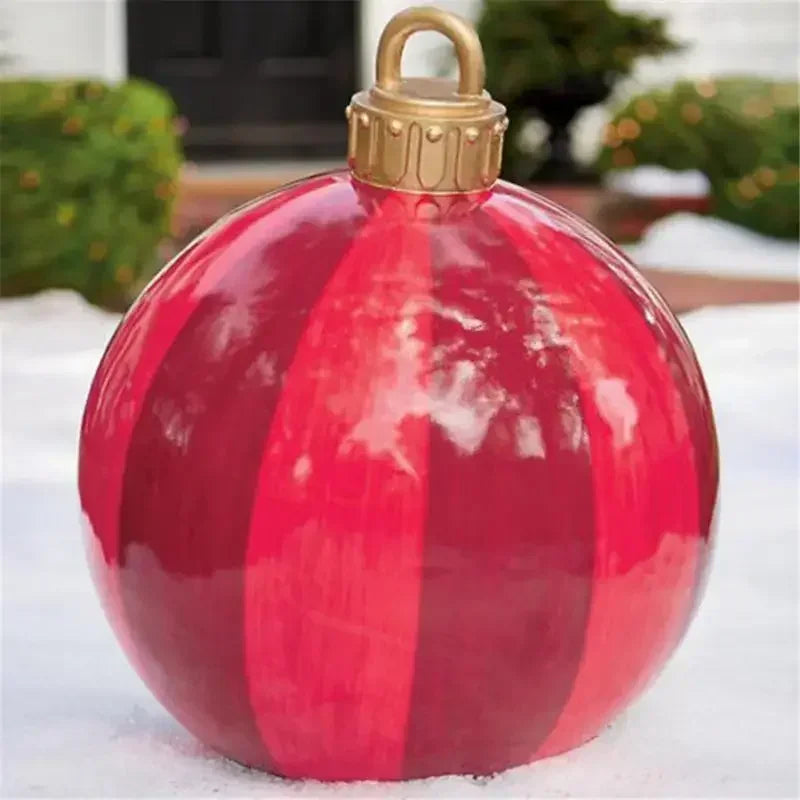 This 60cm Giant Outdoor Christmas Inflatable Decorated Ball is the perfect addition to your holiday decor! Made of high-quality PVC material, this festive ball comes with 21pcs of Xmas tree decorations toy balls included, ensuring your Christmas setup is complete and ready to spread joy. Double Cart provides Best products for your home in Las Vegas, NV.