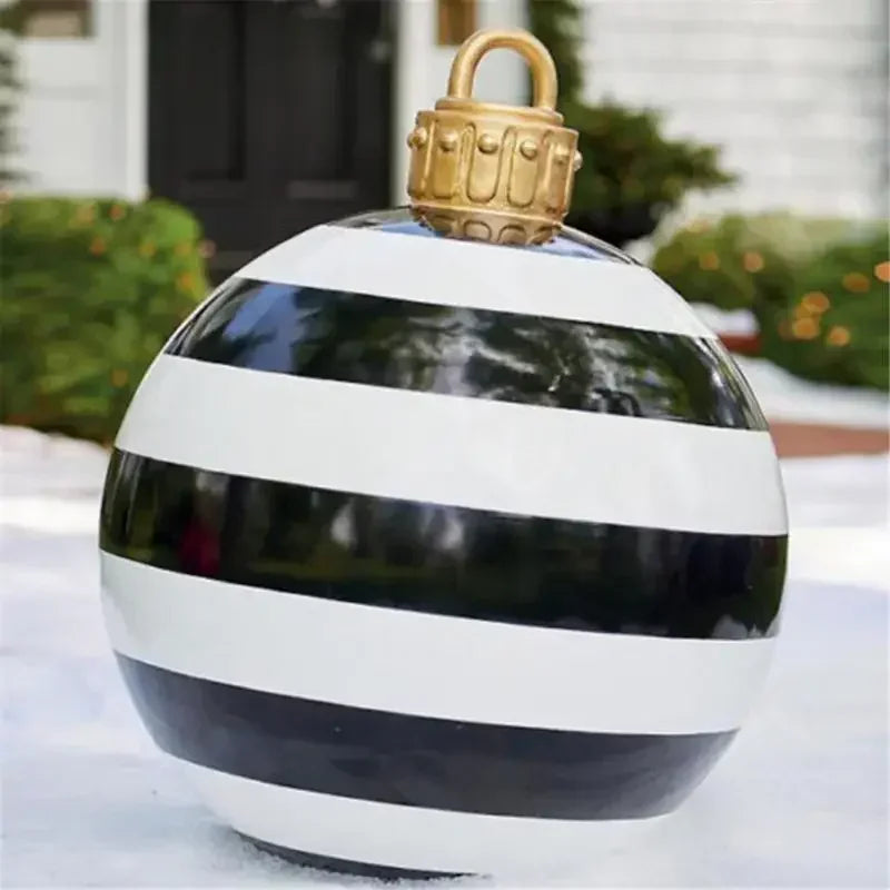 This 60cm Giant Outdoor Christmas Inflatable Decorated Ball is the perfect addition to your holiday decor! Made of high-quality PVC material, this festive ball comes with 21pcs of Xmas tree decorations toy balls included, ensuring your Christmas setup is complete and ready to spread joy. Double Cart provides Best products for your home in Milwaukee, WI.